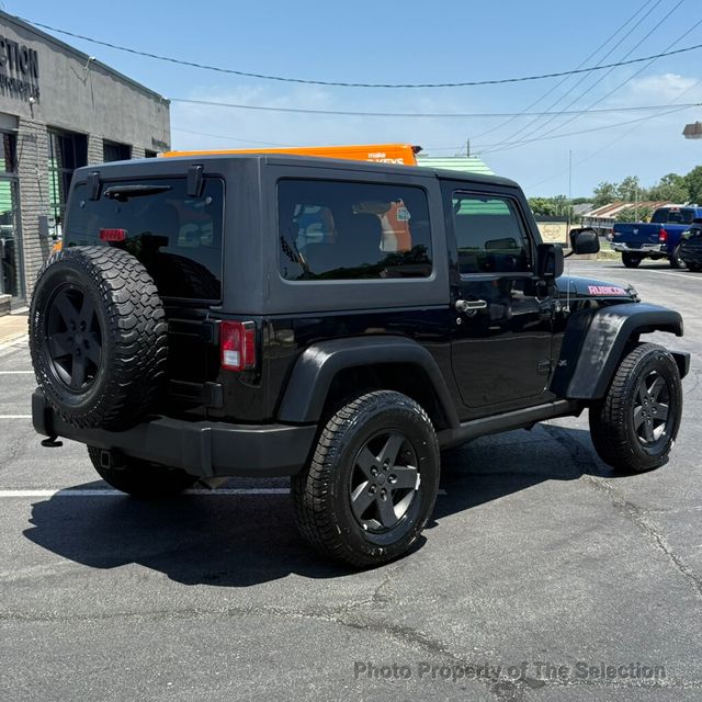 2012 Jeep Wrangler 4WD 2DR RUBICON W/HARDTOP & CONVENIENCE PACKAGE - 23029213 - 16