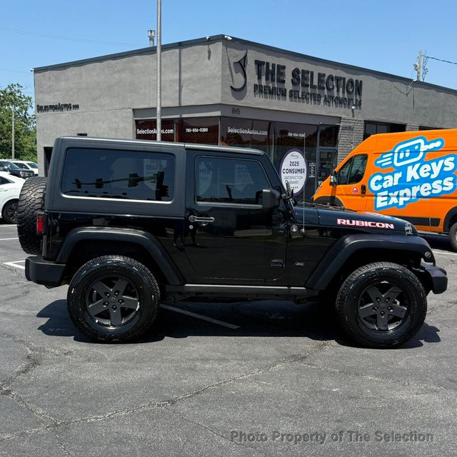 2012 Jeep Wrangler 4WD 2DR RUBICON W/HARDTOP & CONVENIENCE PACKAGE - 23029213 - 18