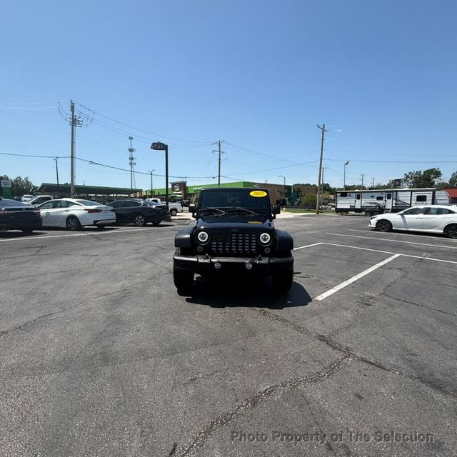 2012 Jeep Wrangler 4WD 2DR RUBICON W/HARDTOP & CONVENIENCE PACKAGE - 23029213 - 3
