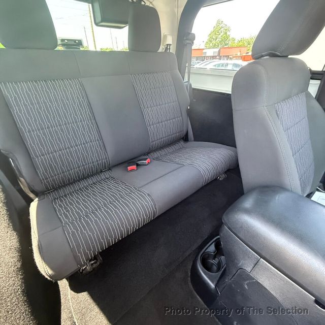 2012 Jeep Wrangler 4WD 2DR RUBICON W/HARDTOP & CONVENIENCE PACKAGE - 23029213 - 40