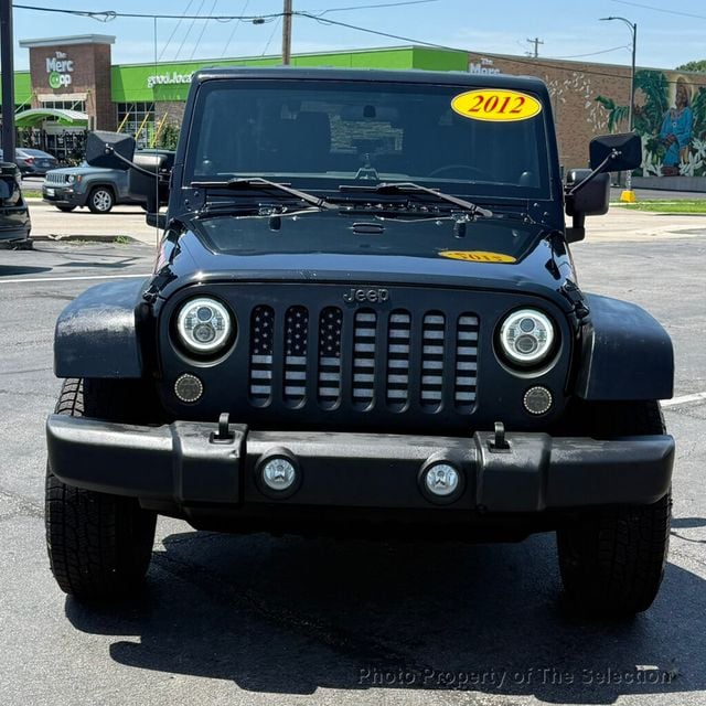 2012 Jeep Wrangler 4WD 2DR RUBICON W/HARDTOP & CONVENIENCE PACKAGE - 23029213 - 4