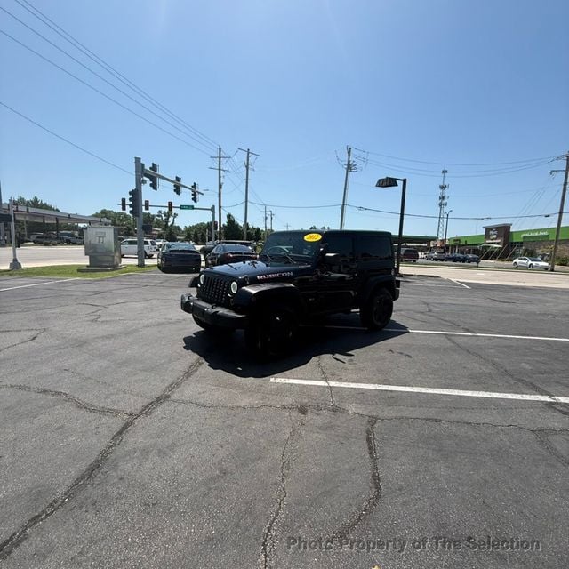 2012 Jeep Wrangler 4WD 2DR RUBICON W/HARDTOP & CONVENIENCE PACKAGE - 23029213 - 5