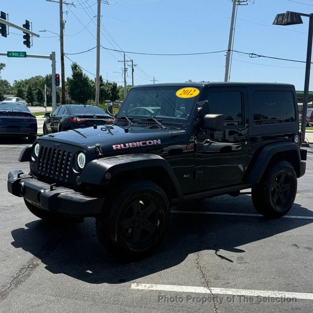 2012 Jeep Wrangler 4WD 2DR RUBICON W/HARDTOP & CONVENIENCE PACKAGE - 23029213 - 6