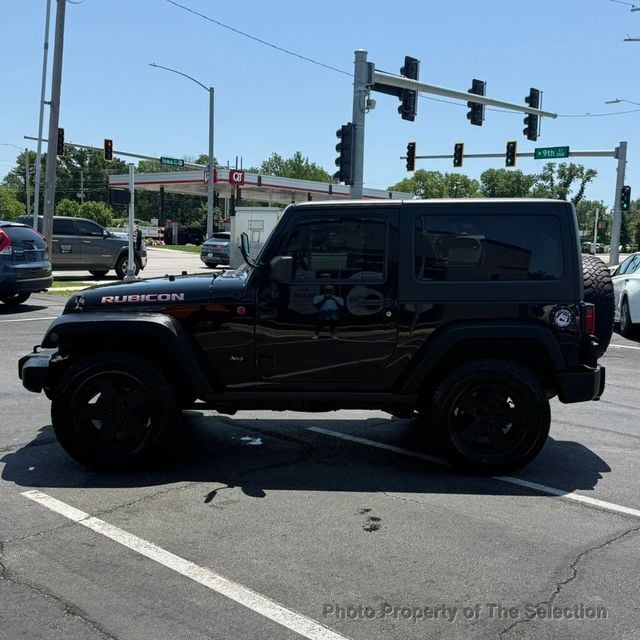 2012 Jeep Wrangler 4WD 2DR RUBICON W/HARDTOP & CONVENIENCE PACKAGE - 23029213 - 8
