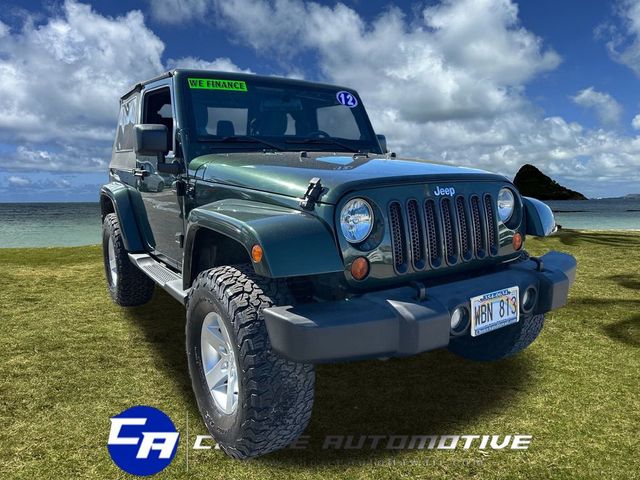 2012 Jeep Wrangler 4WD 2dr Sahara - 22952131 - 9