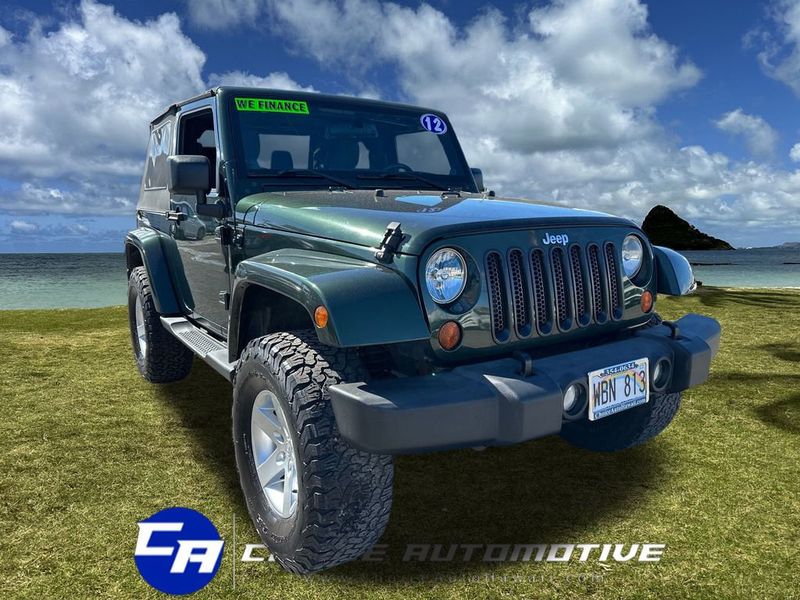 2012 Jeep Wrangler 4WD 2dr Sahara - 22952131 - 9