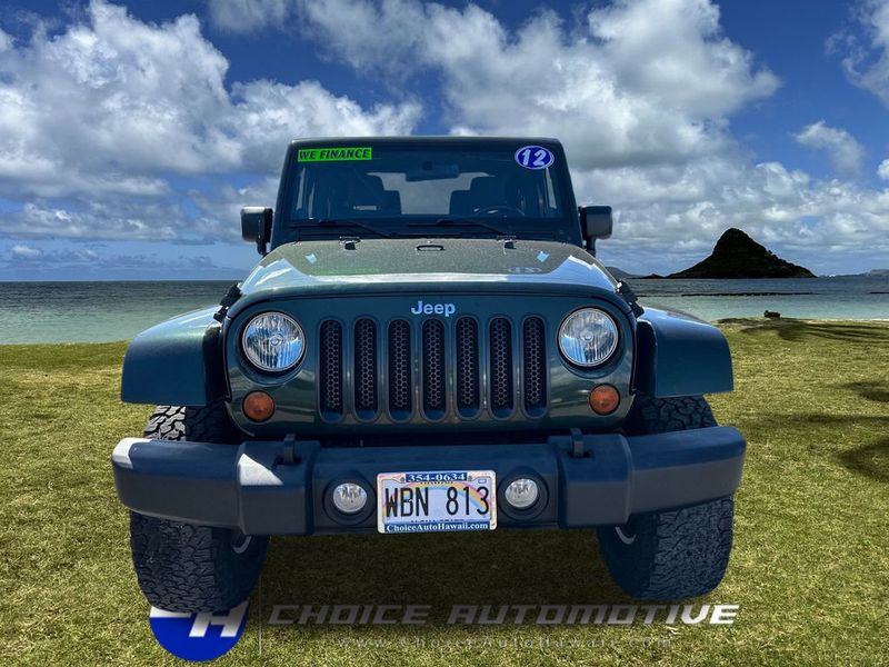 2012 Jeep Wrangler 4WD 2dr Sahara - 22952131 - 10