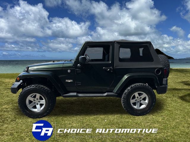 2012 Jeep Wrangler 4WD 2dr Sahara - 22952131 - 2