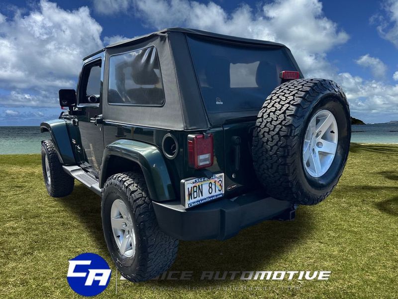 2012 Jeep Wrangler 4WD 2dr Sahara - 22952131 - 4