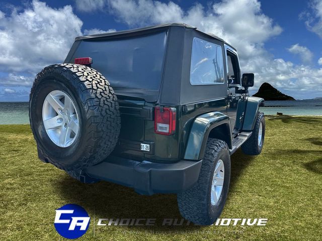 2012 Jeep Wrangler 4WD 2dr Sahara - 22952131 - 7