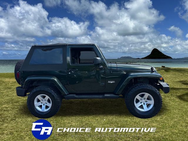 2012 Jeep Wrangler 4WD 2dr Sahara - 22952131 - 8