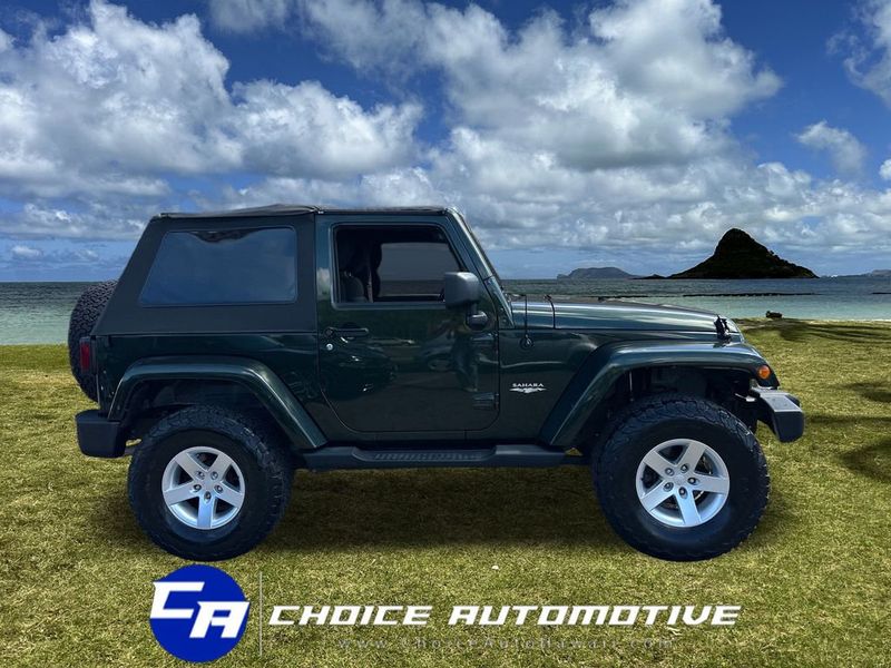 2012 Jeep Wrangler 4WD 2dr Sahara - 22952131 - 8