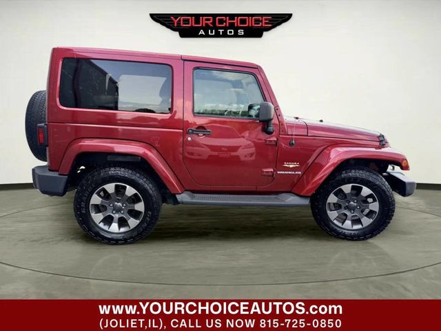 2012 Jeep Wrangler 4WD 2dr Sahara - 23054066 - 9