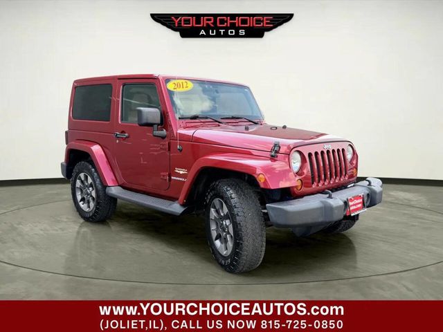 2012 Jeep Wrangler 4WD 2dr Sahara - 23054066 - 10
