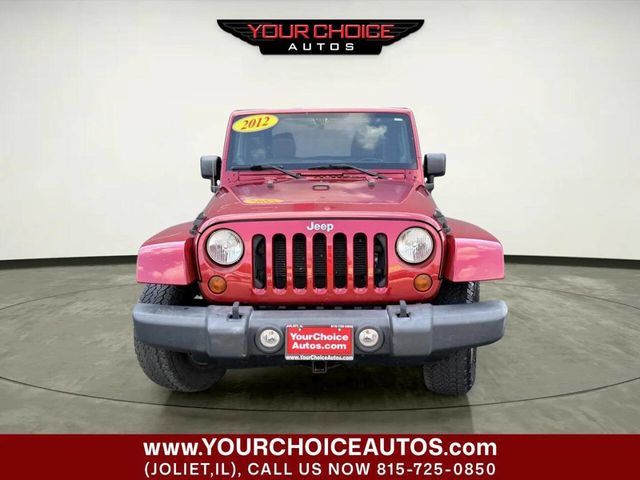 2012 Jeep Wrangler 4WD 2dr Sahara - 23054066 - 11