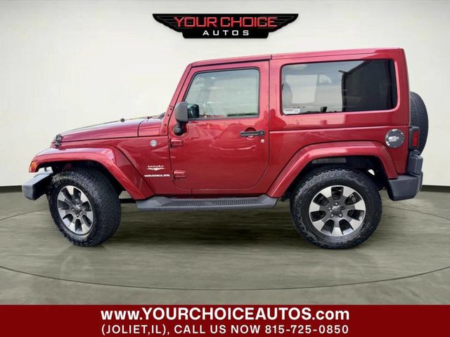 2012 Jeep Wrangler 4WD 2dr Sahara - 23054066 - 1
