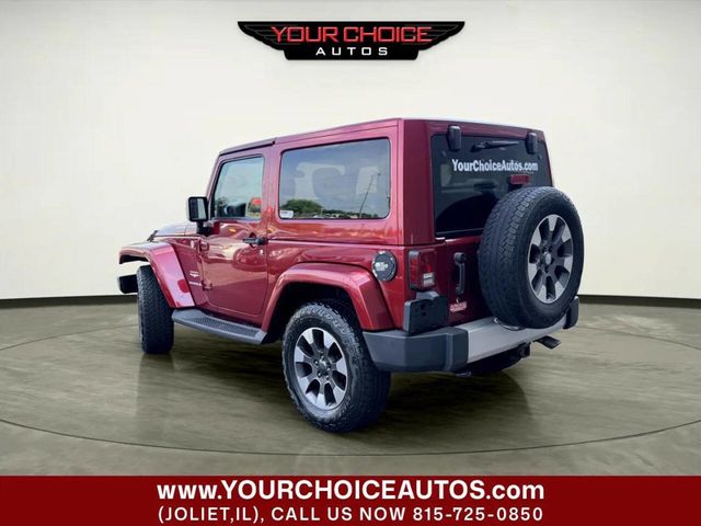2012 Jeep Wrangler 4WD 2dr Sahara - 23054066 - 2