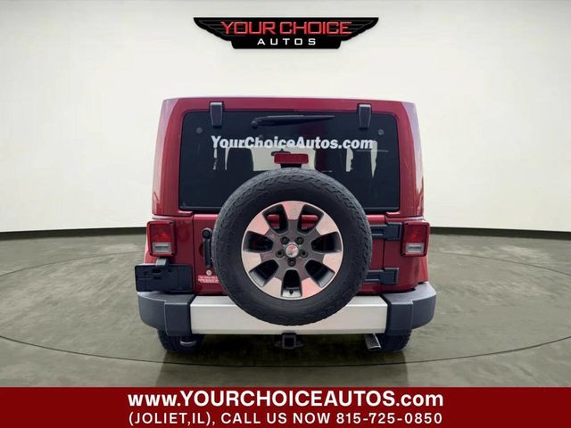 2012 Jeep Wrangler 4WD 2dr Sahara - 23054066 - 3