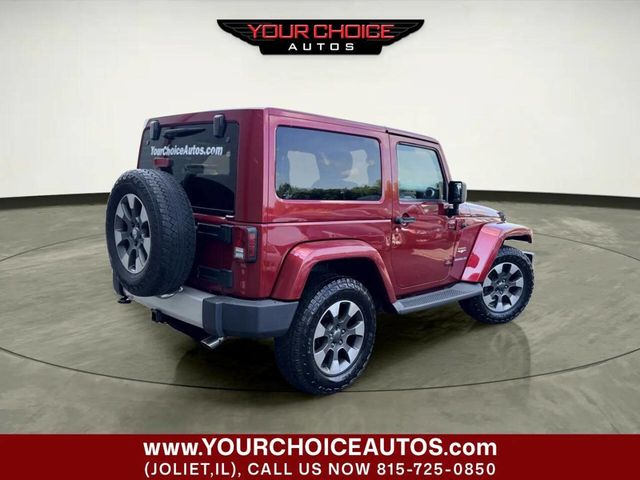 2012 Jeep Wrangler 4WD 2dr Sahara - 23054066 - 8