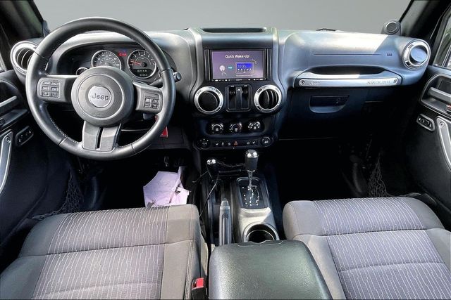 2012 Jeep Wrangler 4WD 2dr Sahara - 23057918 - 14