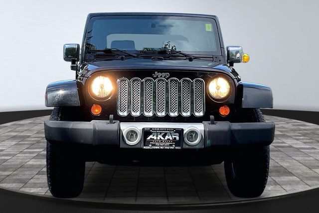 2012 Jeep Wrangler 4WD 2dr Sahara - 23057918 - 1