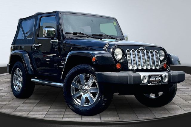 2012 Jeep Wrangler 4WD 2dr Sahara - 23057918 - 2