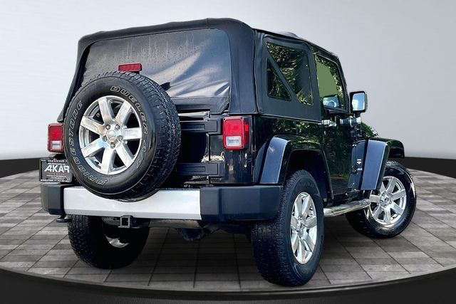 2012 Jeep Wrangler 4WD 2dr Sahara - 23057918 - 4