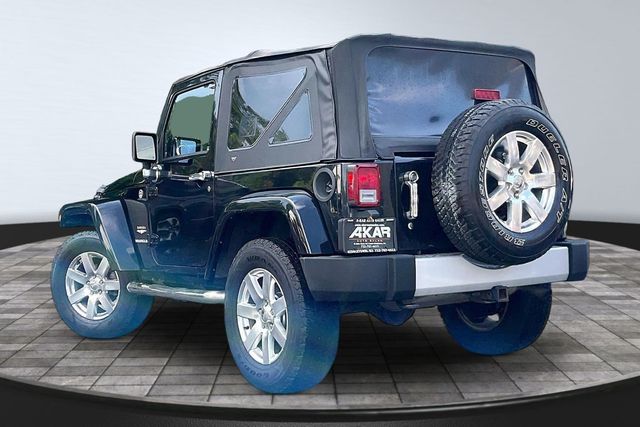 2012 Jeep Wrangler 4WD 2dr Sahara - 23057918 - 6