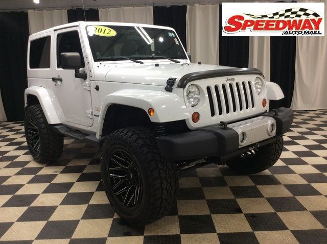 2012 Used Jeep Wrangler 4WD 2dr Sahara at Speedway Auto Mall Serving  Rockford, IL, IID 21576349