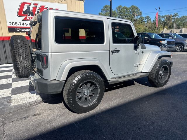 2012 Jeep Wrangler 4WD 2dr Sahara - 22671899 - 2