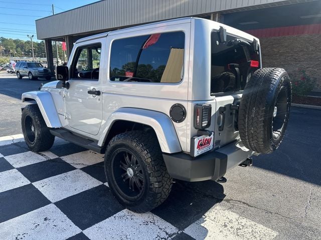 2012 Jeep Wrangler 4WD 2dr Sahara - 22671899 - 4