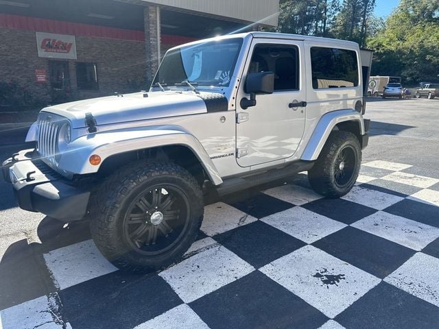 2012 Jeep Wrangler 4WD 2dr Sahara - 22671899 - 6