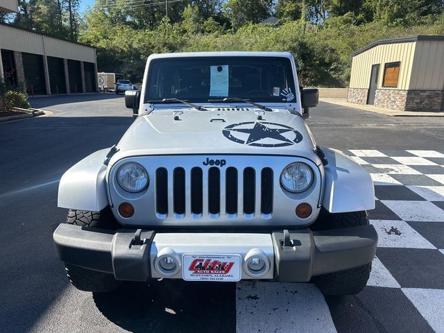 2012 Jeep Wrangler 4WD 2dr Sahara - 22671899 - 7