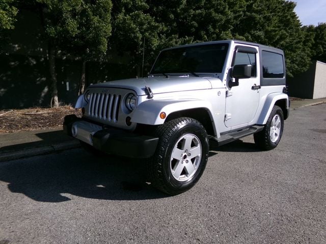 2012 Jeep Wrangler 4WD 2dr Sahara - 22973895 - 1