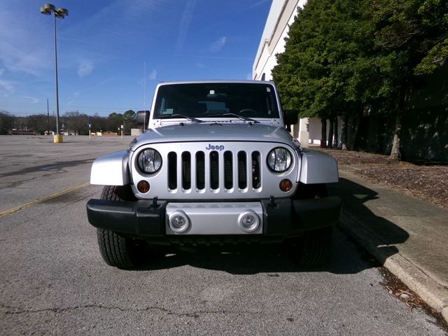 2012 Jeep Wrangler 4WD 2dr Sahara - 22973895 - 2