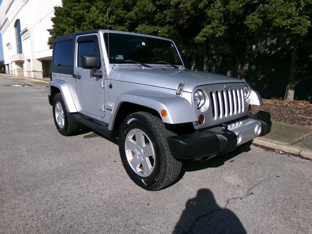 2012 Jeep Wrangler 4WD 2dr Sahara - 22973895 - 3
