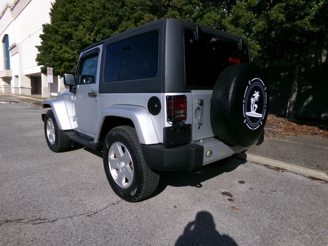 2012 Jeep Wrangler 4WD 2dr Sahara - 22973895 - 6