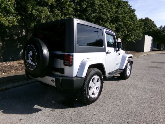 2012 Jeep Wrangler 4WD 2dr Sahara - 22973895 - 8