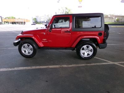 2012 Jeep Wrangler