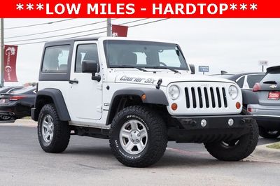 Used Jeep Wrangler at Connell Country Used Cars Serving Killeen, TX
