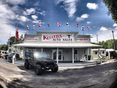 Used Jeep Wrangler at Keller's Auto Sales Serving Savannah, GA