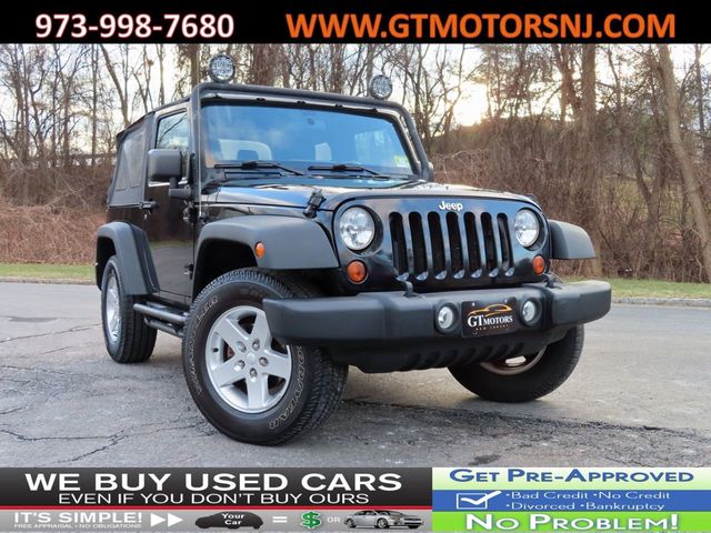 2012 Used Jeep Wrangler 4WD 2dr Sport at GT Motors NJ Serving Morristown,  IID 21784718