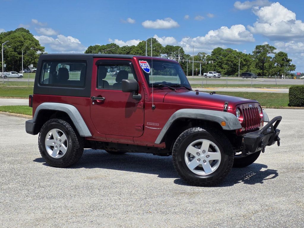 2012 Jeep Wrangler