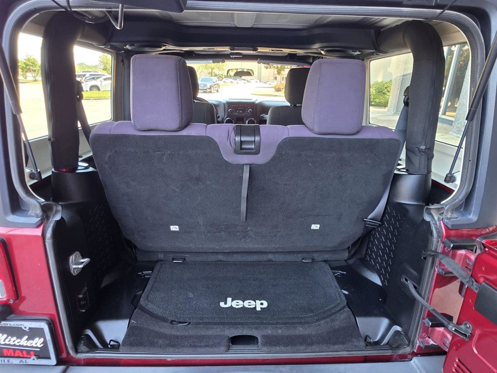 2012 Jeep Wrangler Two-Door Sport photo 9