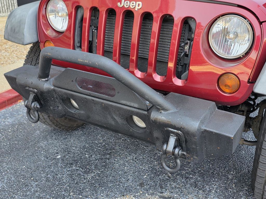 2012 Jeep Wrangler Two-Door Sport photo 14
