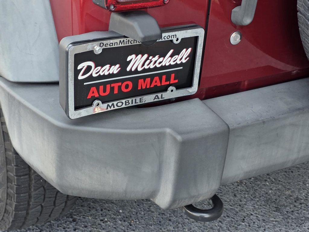 2012 Jeep Wrangler Two-Door Sport photo 15