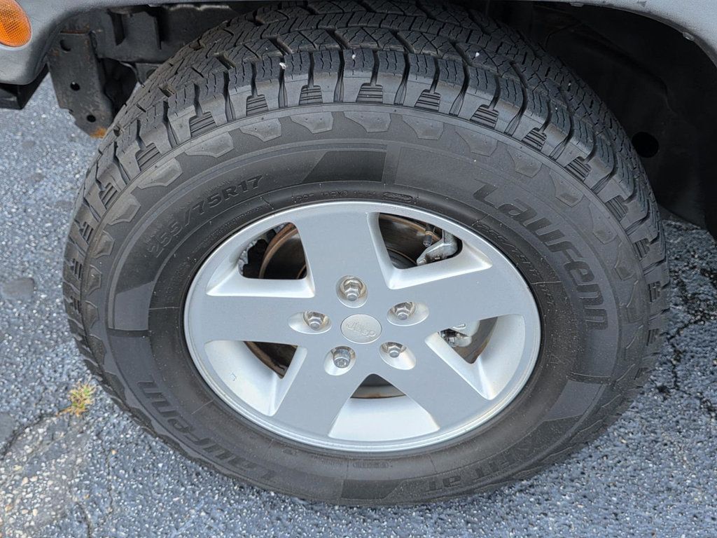 2012 Jeep Wrangler Two-Door Sport photo 16