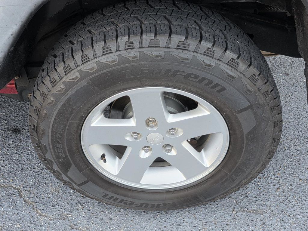 2012 Jeep Wrangler Two-Door Sport photo 17