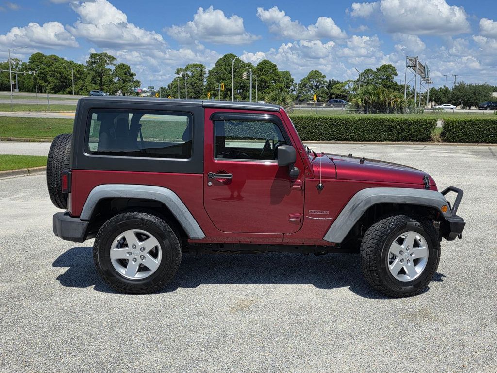 2012 Jeep Wrangler Two-Door Sport photo 18