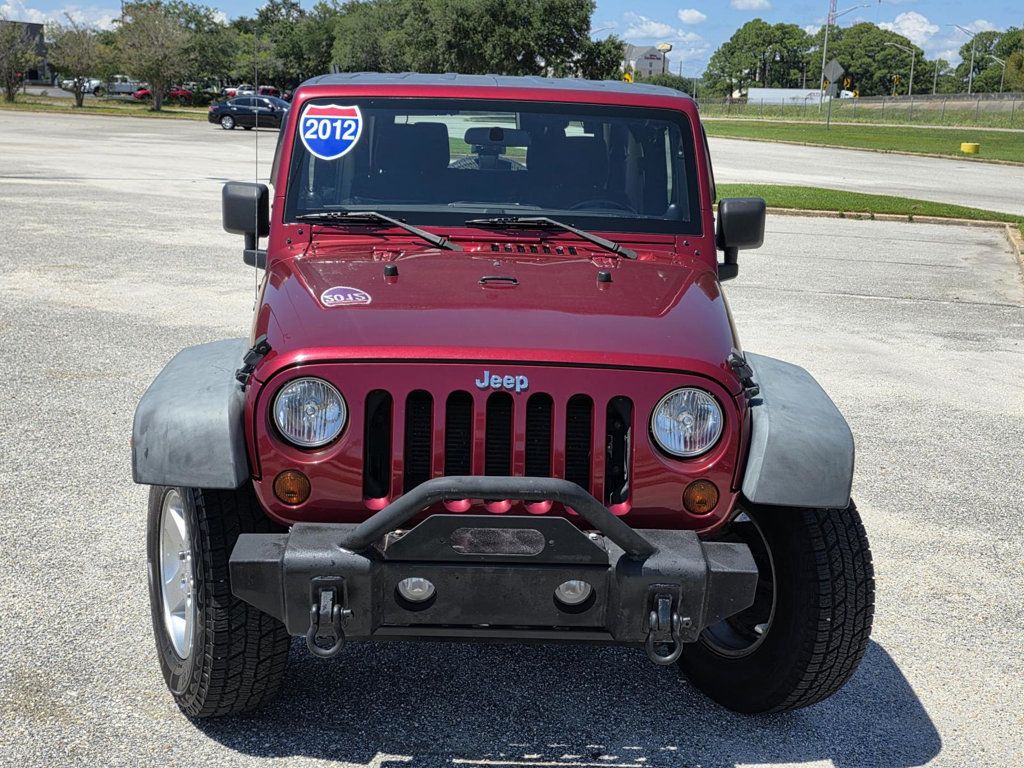 2012 Jeep Wrangler Two-Door Sport photo 2